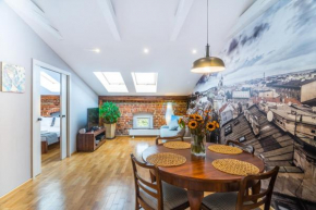 Designer Apt in the heart of Kraków 4th floor no lift